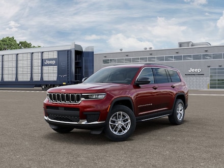 2026 Jeep Grand Cherokee L LAREDO X 4X4 Sport Utility