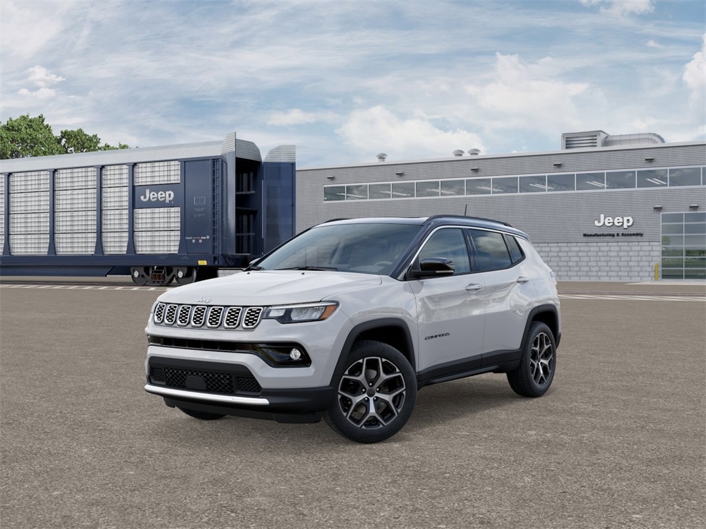 New 2026 Jeep Compass Limited Sport Utility