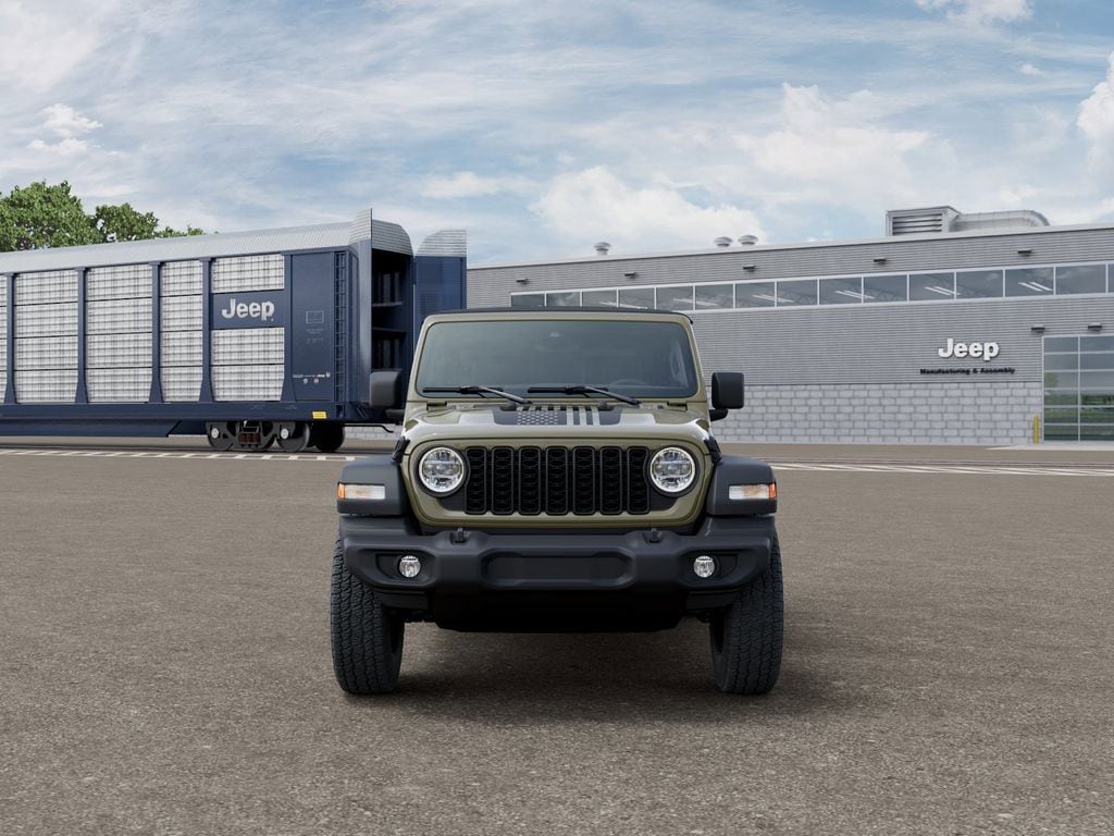 2026 Jeep Wrangler 2-Door Sport S - Photo 6