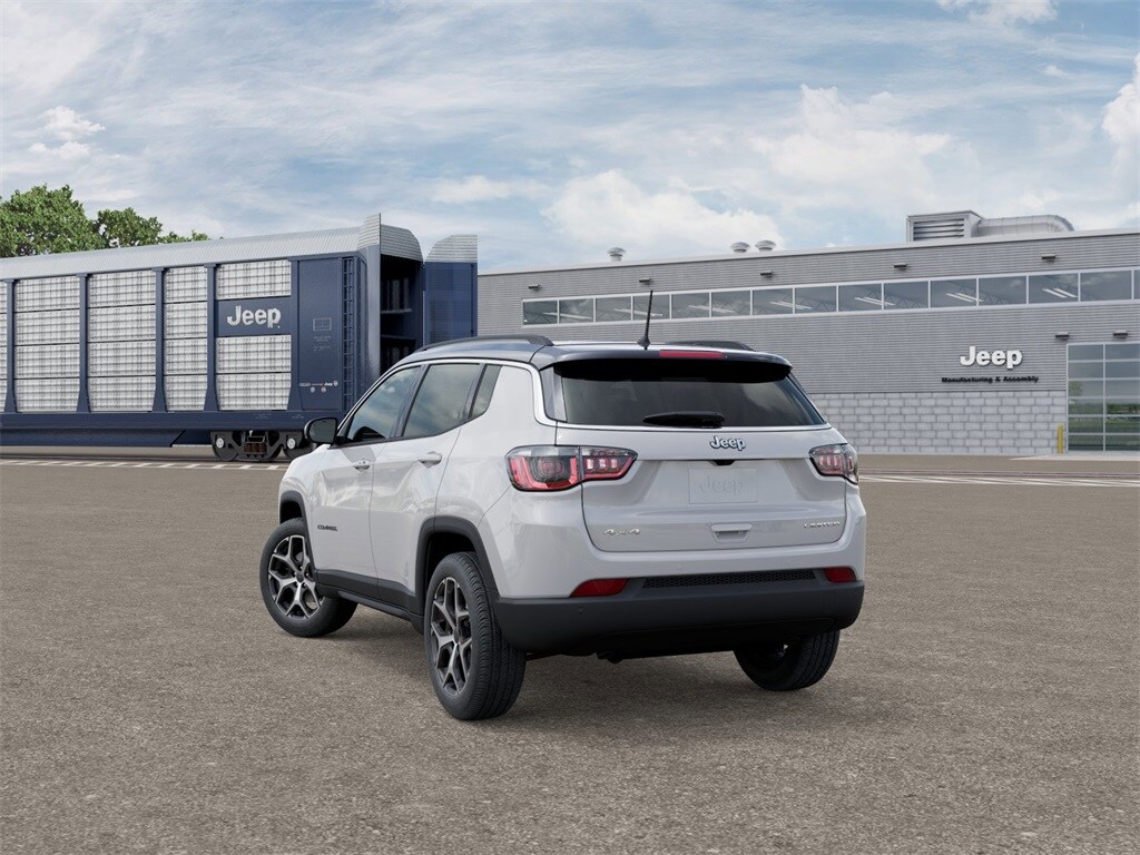 New 2026 Jeep Compass Limited Sport Utility