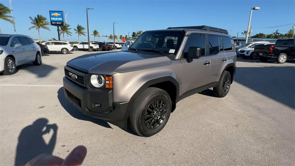 Used 2024 Toyota Land Cruiser Base SUV