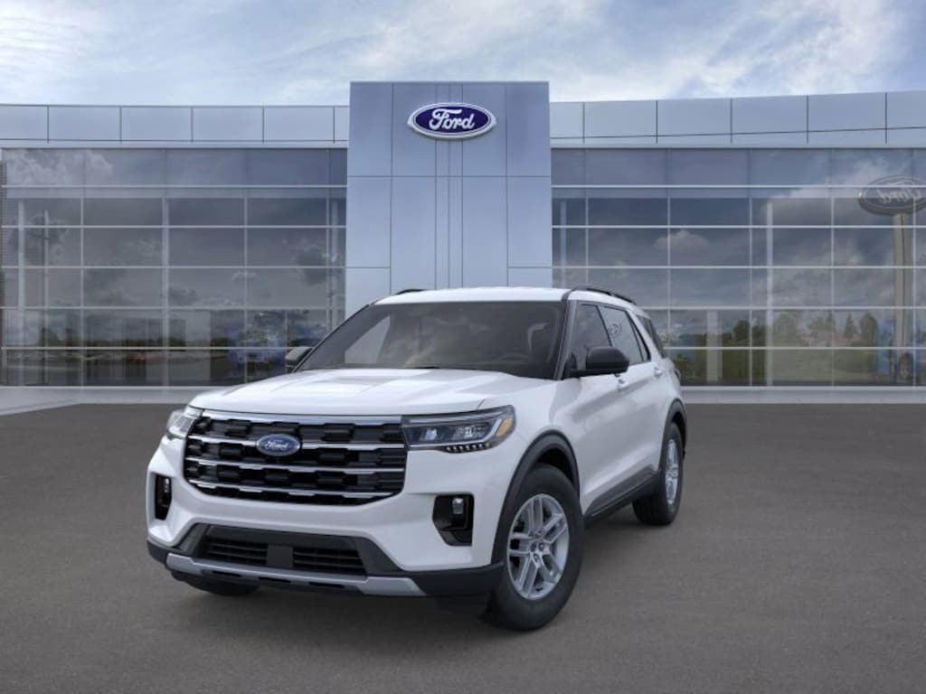 New 2026 Ford Explorer Active SUV