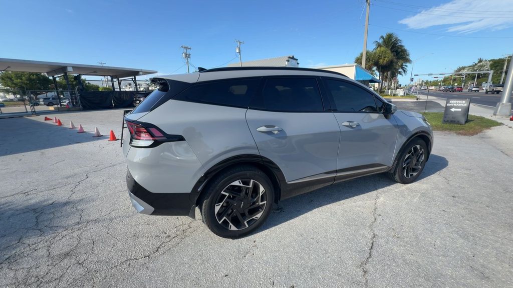 2025 Kia Sportage SX Prestige - Photo 8
