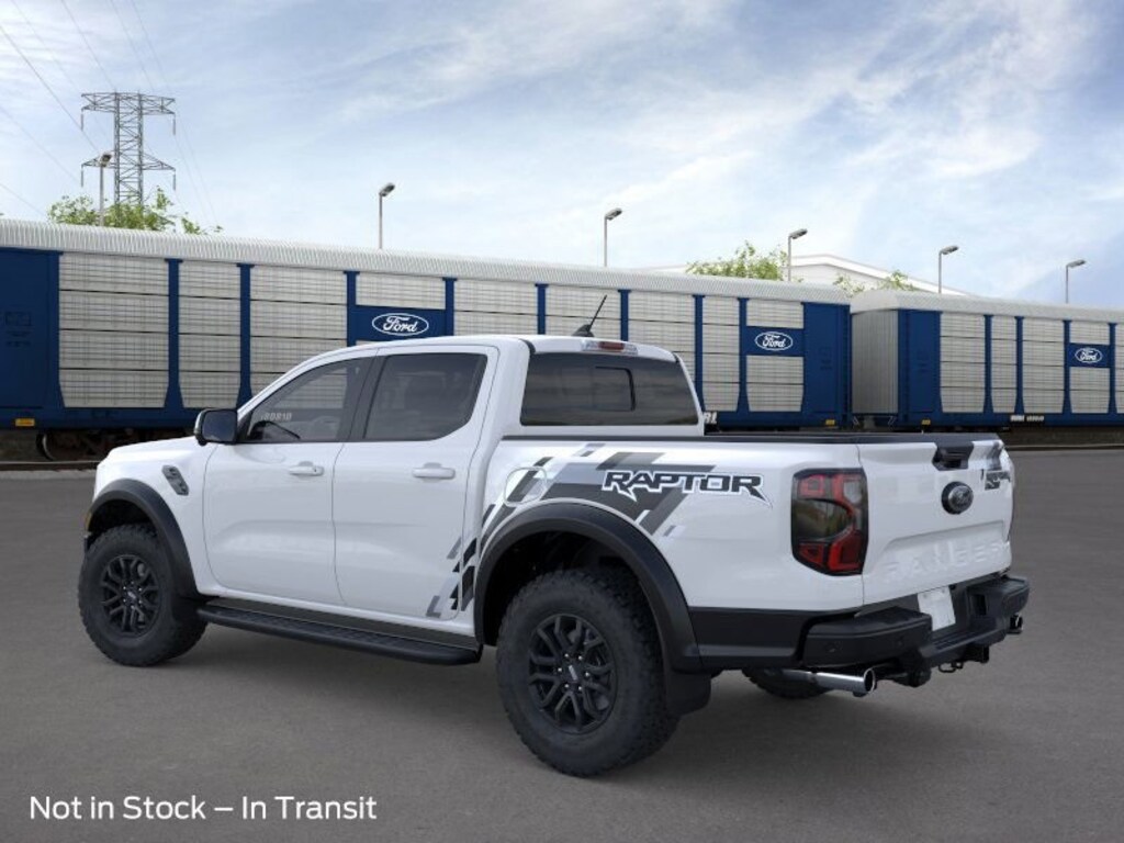 New 2025 Ford Ranger Raptor TRUCK