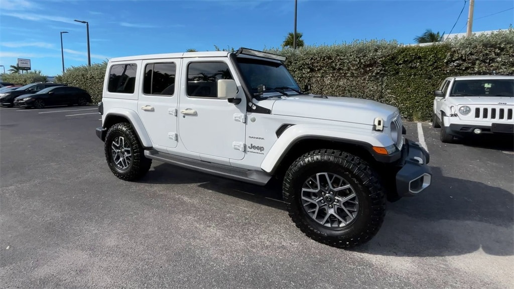 Used 2024 Jeep Wrangler Sahara SUV