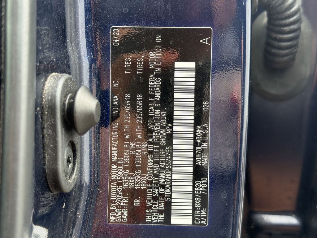 2023 Toyota Highlander XLE - Photo 41