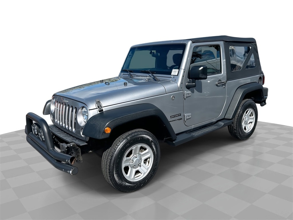 Used 2018 Jeep Wrangler JK Sport 4x4 SUV