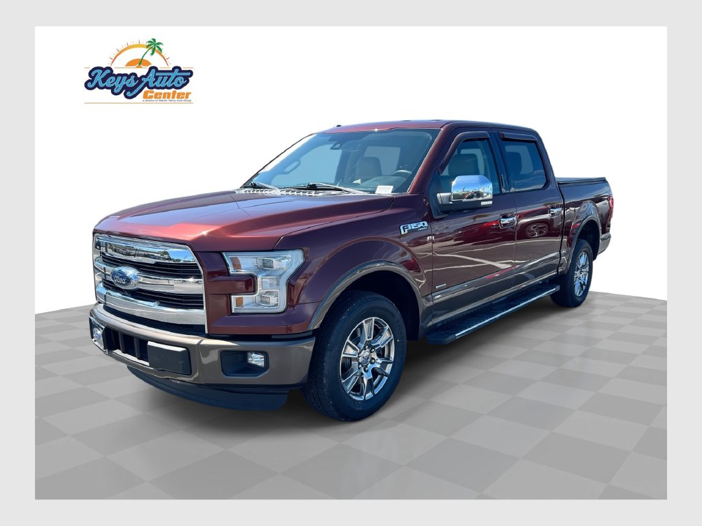 2016 Ford F-150 XLT Truck SuperCrew Cab