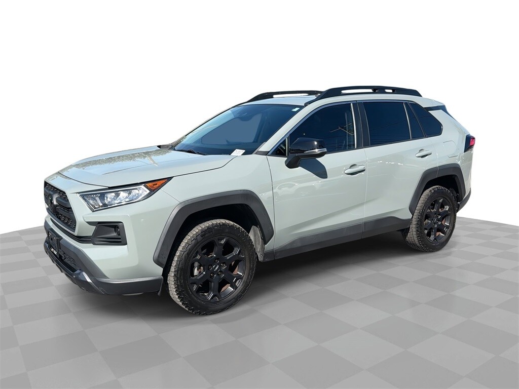 Used 2021 Toyota RAV4 TRD Off Road SUV