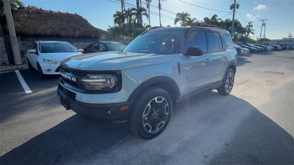 Used 2024 Ford Bronco Sport Outer Banks SUV
