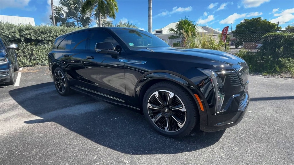 Used 2025 Cadillac Escalade IQ Sport 1 with VIN 1GYTEEKL7SU101285 for sale in Key West, FL