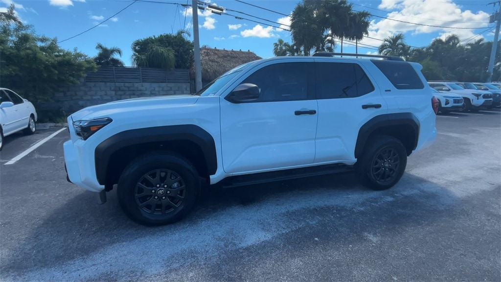 Used 2025 Toyota 4Runner TRD Sport Premium SUV