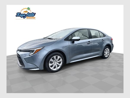 2025 Toyota Corolla Hybrid LE Sedan