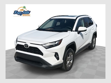 2025 Toyota RAV4 Hybrid XLE SUV