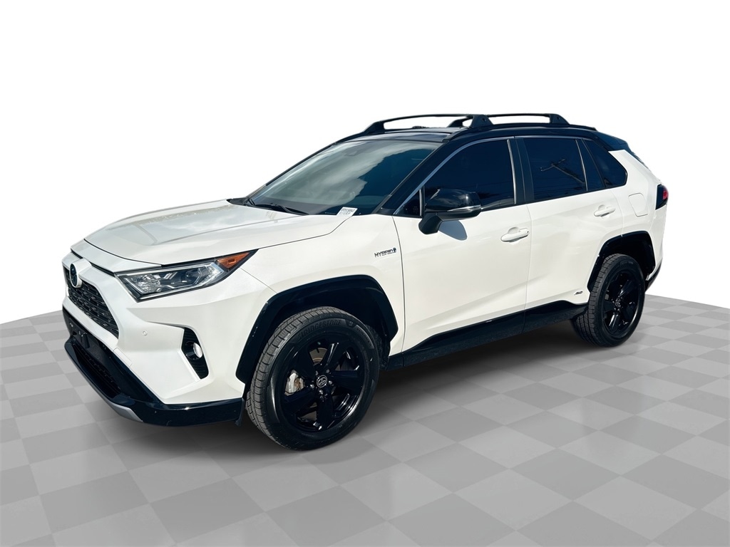 Used 2021 Toyota RAV4 Hybrid XSE SUV