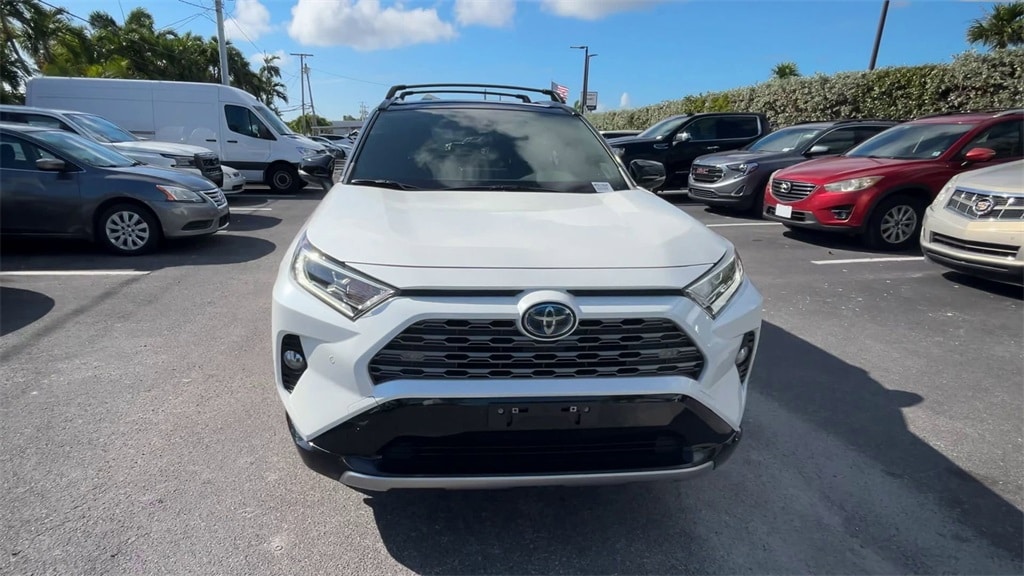 Used 2021 Toyota RAV4 Hybrid XSE SUV