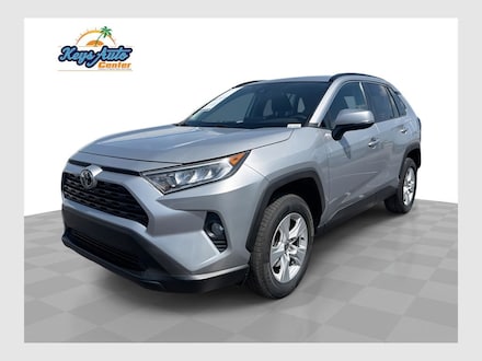2021 Toyota RAV4 XLE SUV