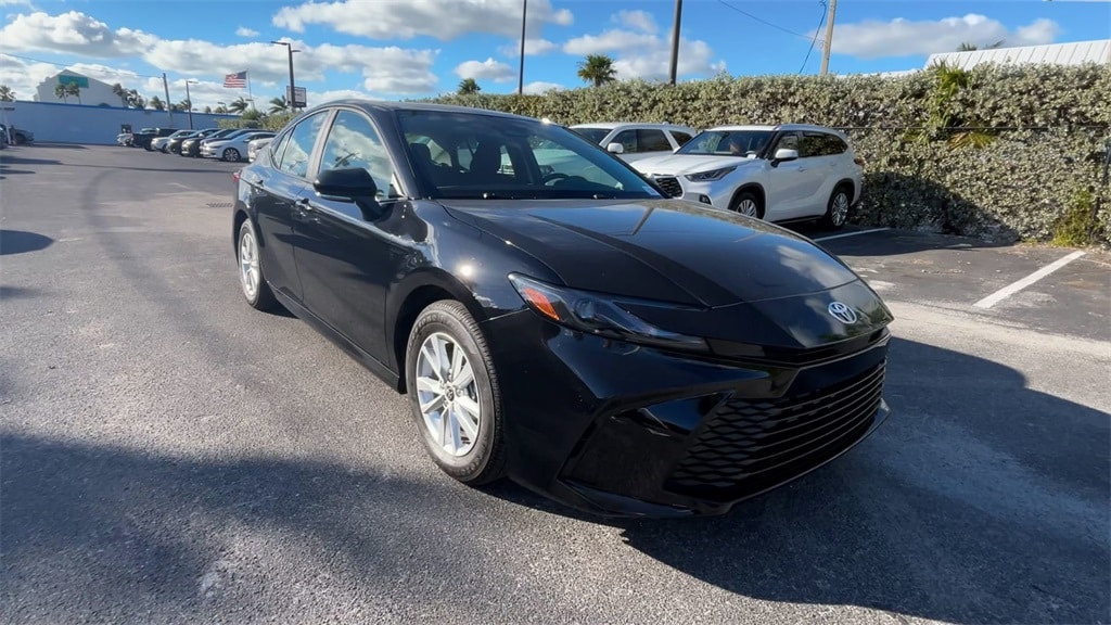 Used 2025 Toyota Camry LE Sedan