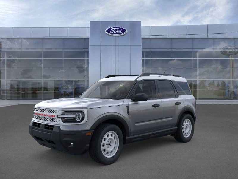 2025 Ford Bronco Sport