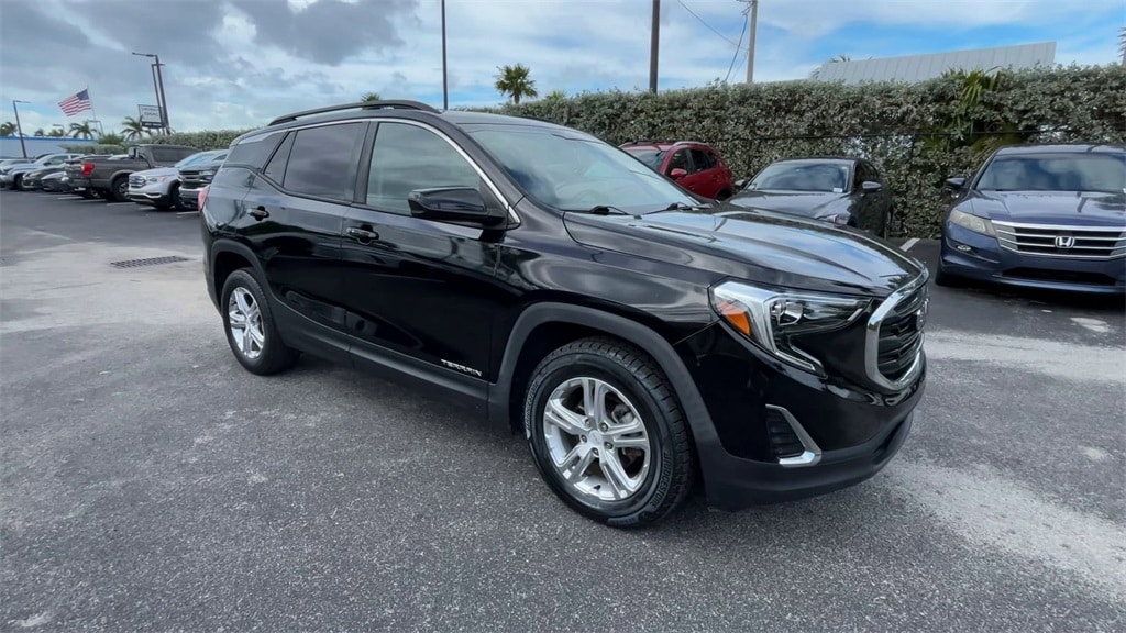 Used 2018 GMC Terrain SLE with VIN 3GKALMEVXJL221377 for sale in Key West, FL