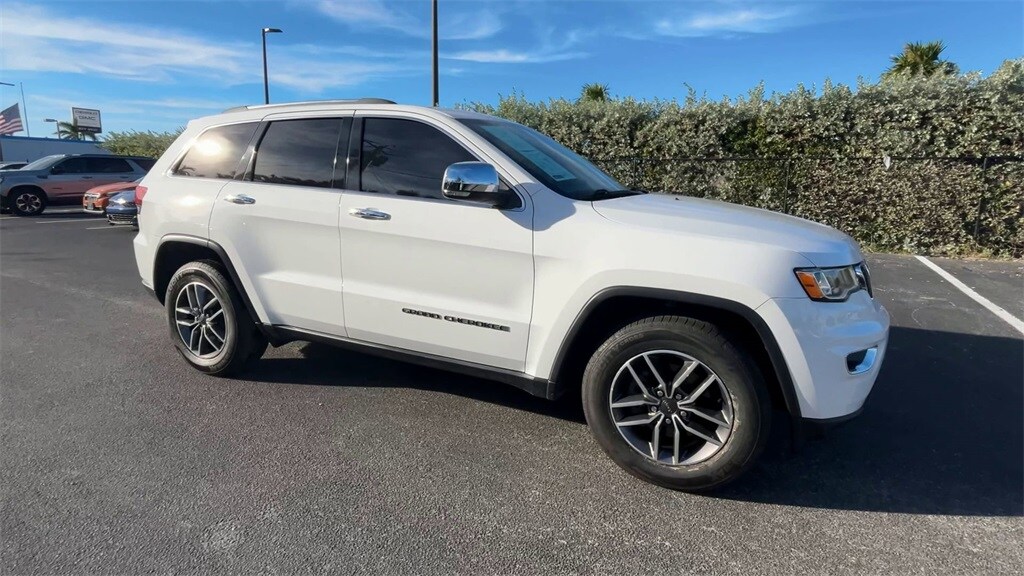 Used 2020 Jeep Grand Cherokee Limited SUV