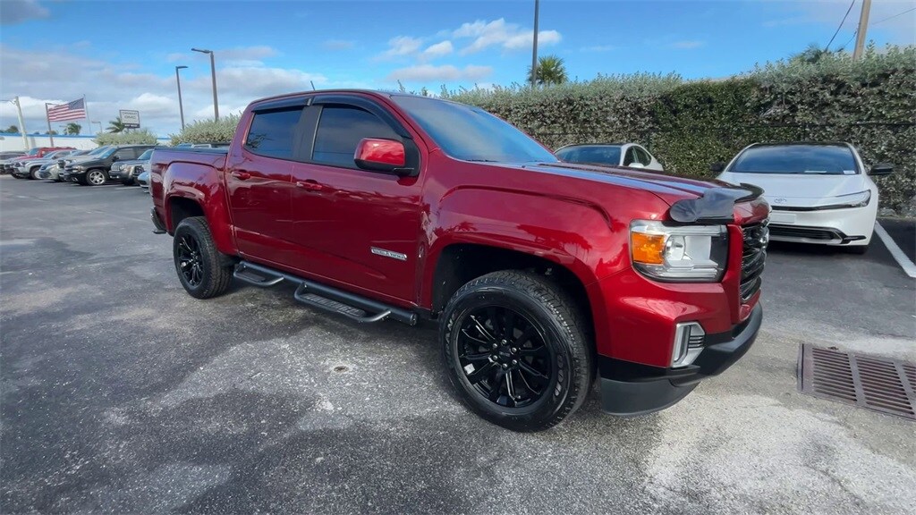Used 2021 GMC Canyon Elevation Truck Crew Cab