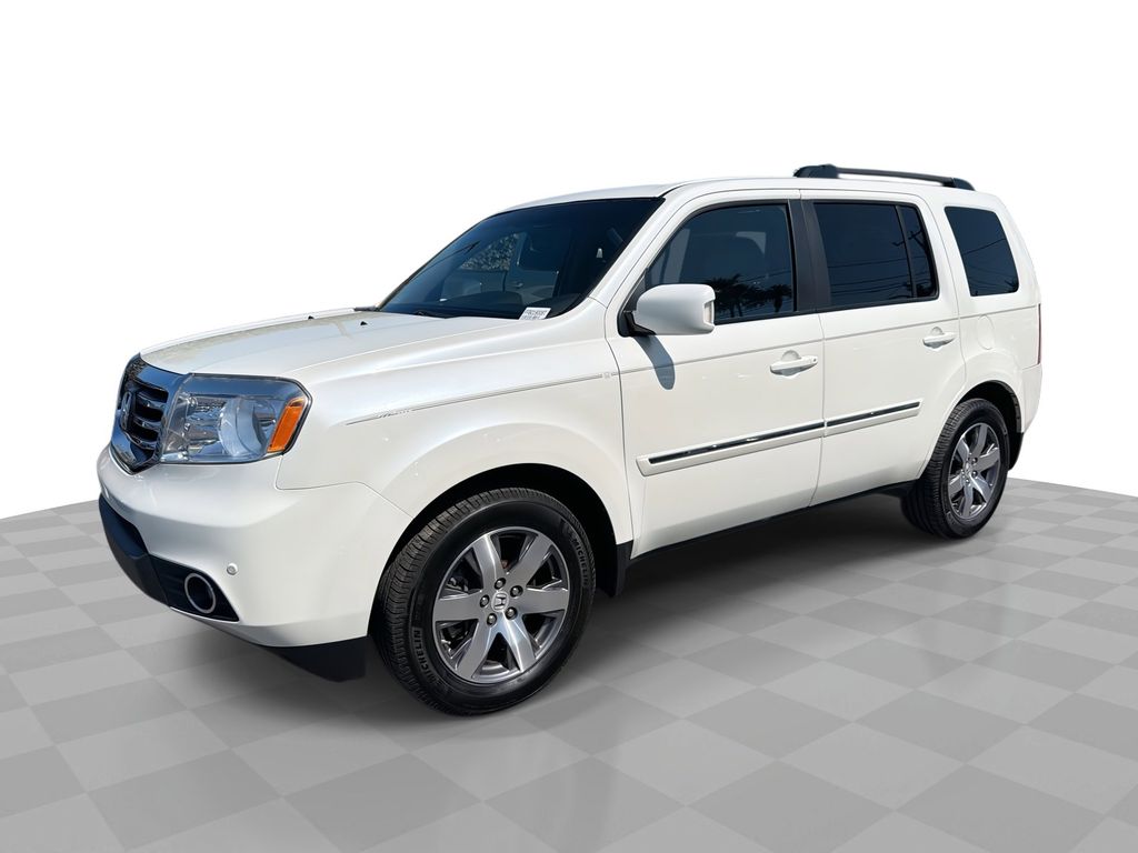 2015 Honda Pilot Touring