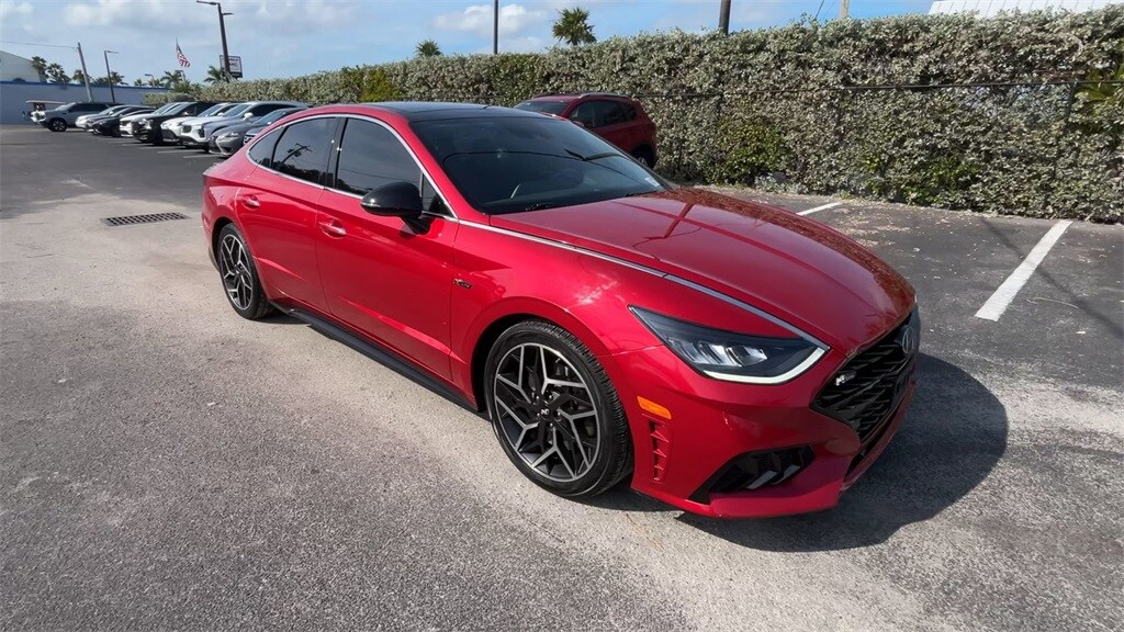 Used 2021 Hyundai Sonata N Line Sedan