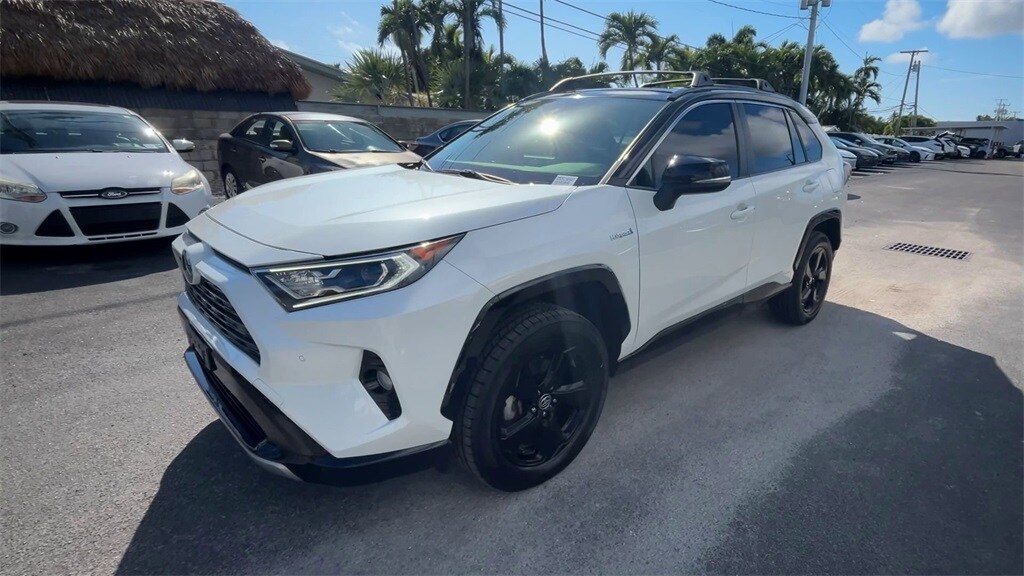 Used 2021 Toyota RAV4 Hybrid XSE SUV