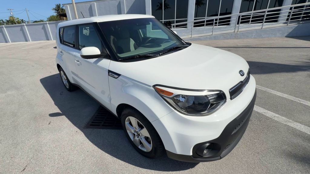 Used 2018 Kia Soul Base with VIN KNDJN2A25J7889145 for sale in Key West, FL