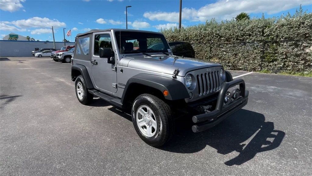 Used 2018 Jeep Wrangler JK Sport 4x4 SUV