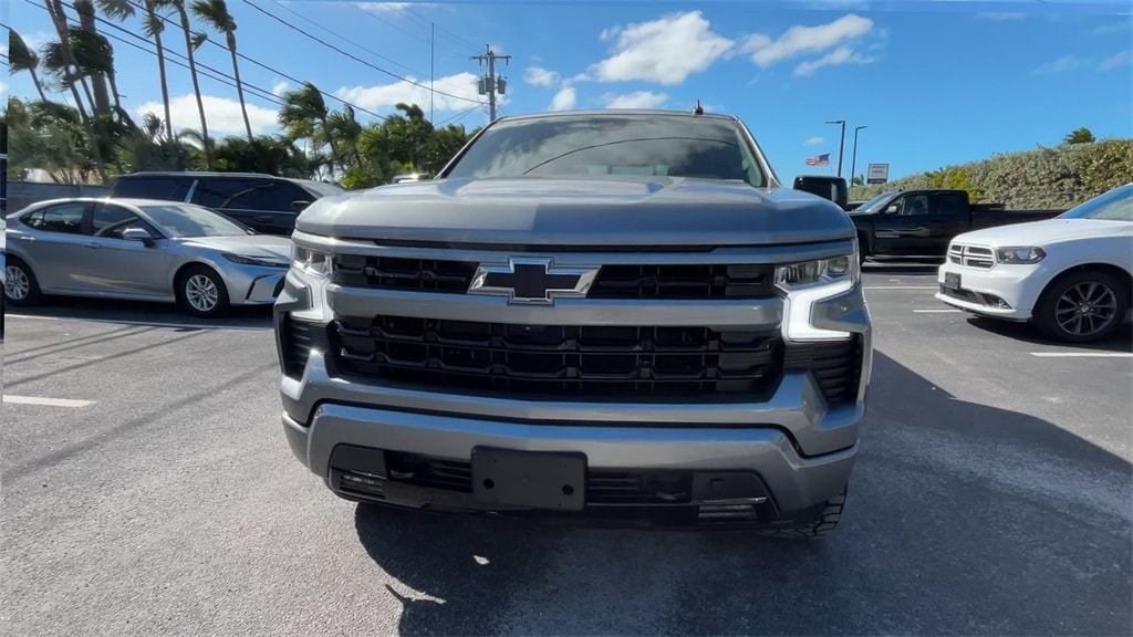 Used 2023 Chevrolet Silverado 1500 RST Truck Crew Cab