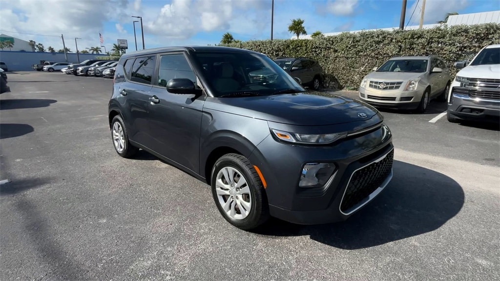 Used 2020 Kia Soul LX Hatchback