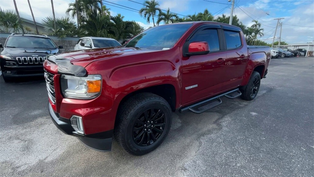Used 2021 GMC Canyon Elevation Truck Crew Cab