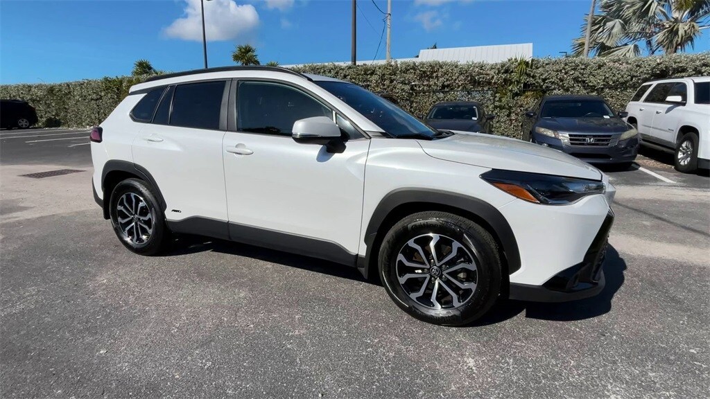 Used 2024 Toyota Corolla Cross Hybrid SUV