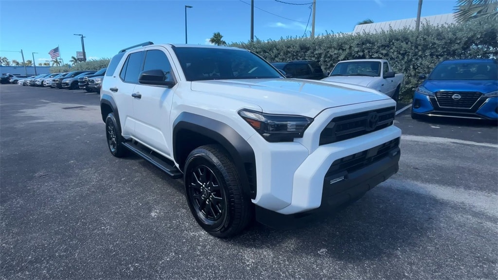 Used 2025 Toyota 4Runner TRD Sport Premium SUV