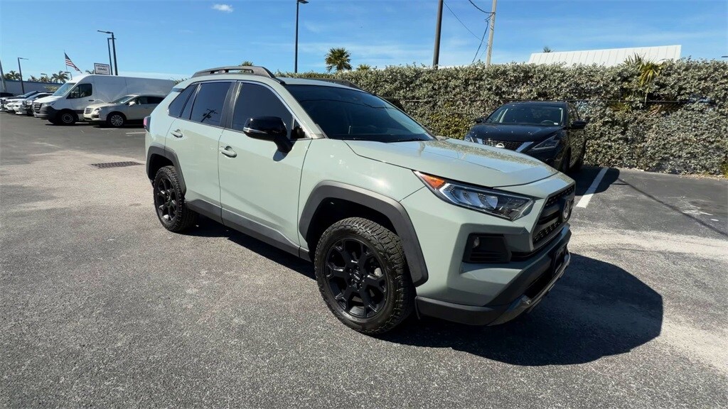 Used 2021 Toyota RAV4 TRD Off Road SUV