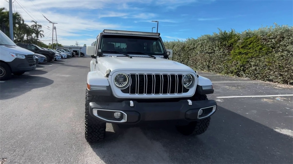 Used 2024 Jeep Wrangler Sahara SUV