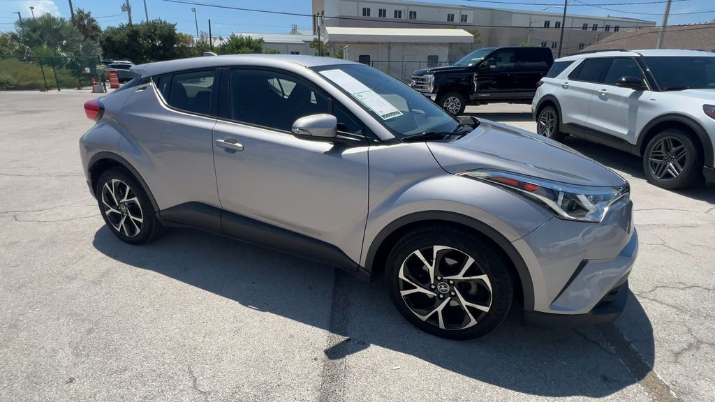 Used 2019 Toyota C-HR XLE with VIN NMTKHMBX6KR093124 for sale in Key West, FL