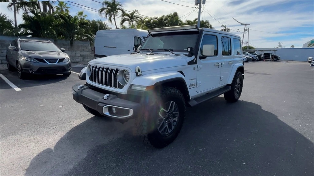 Used 2024 Jeep Wrangler Sahara SUV