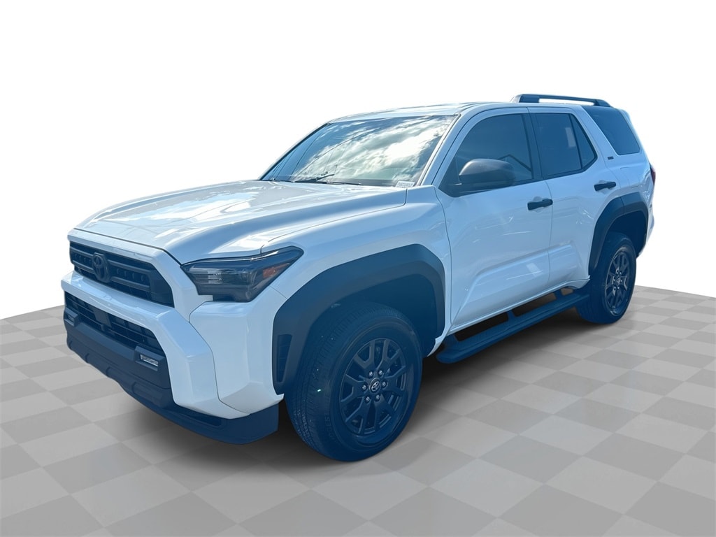 Used 2025 Toyota 4Runner TRD Sport Premium SUV