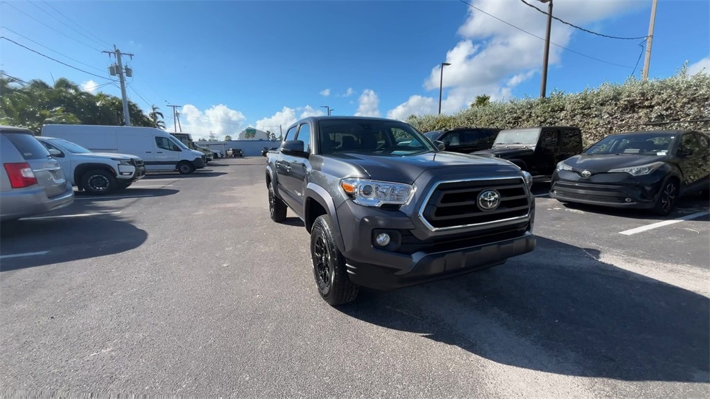 Used 2022 Toyota Tacoma SR5 V6 Truck Double Cab