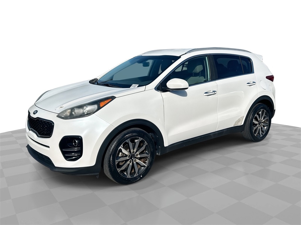 2017 Kia Sportage EX