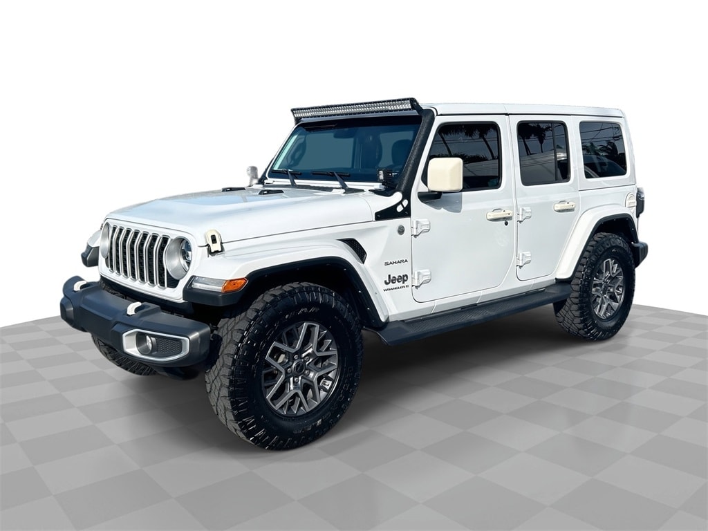 Used 2024 Jeep Wrangler Sahara SUV