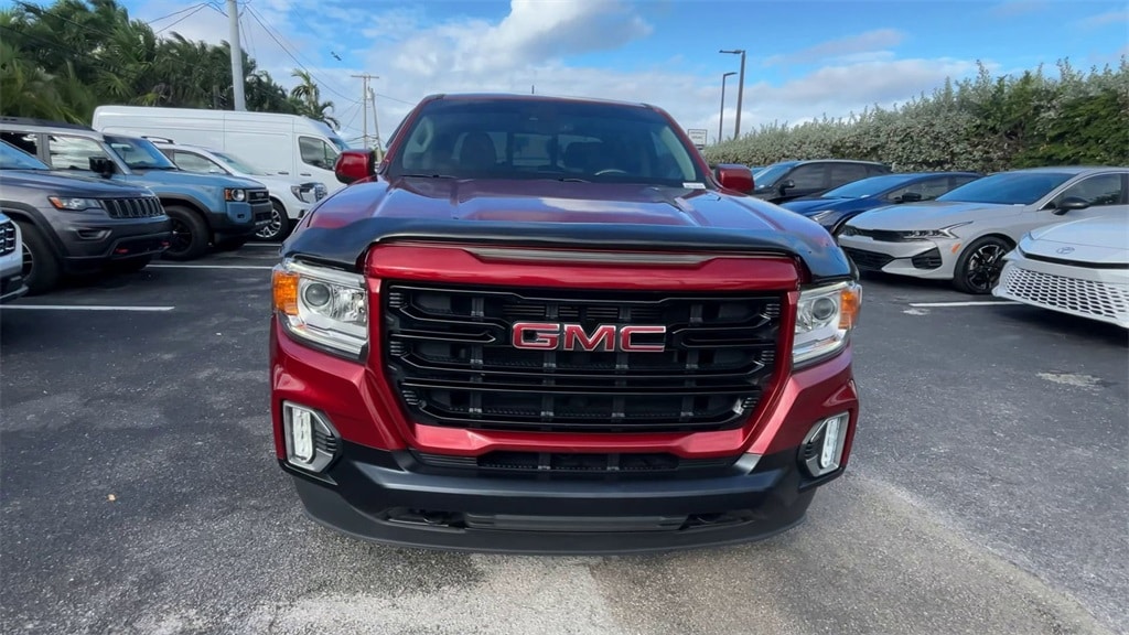 Used 2021 GMC Canyon Elevation Truck Crew Cab