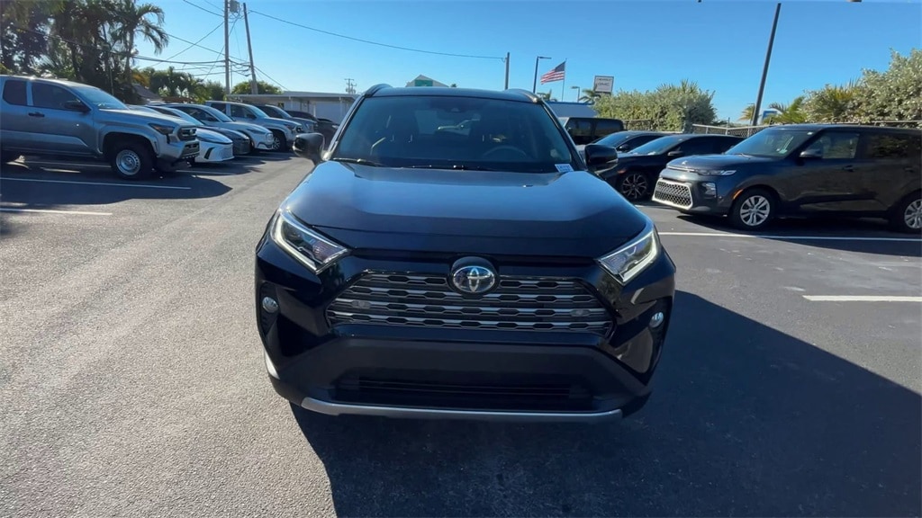Used 2020 Toyota RAV4 Hybrid Limited SUV
