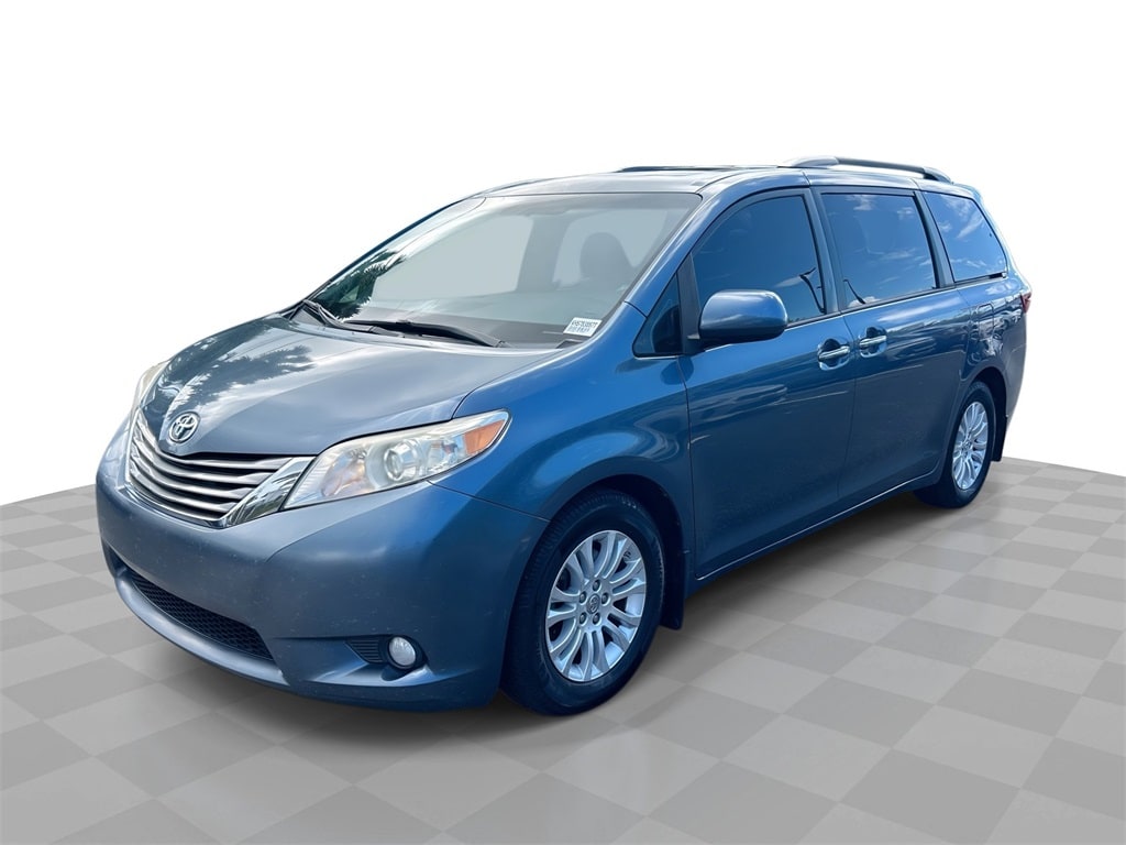 2017 Toyota Sienna
