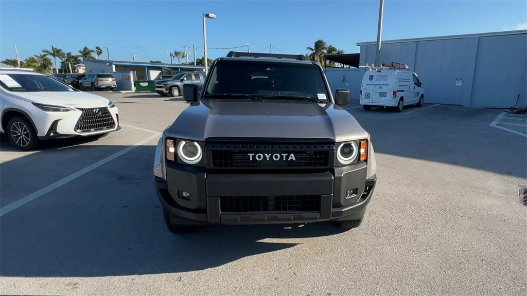 Used 2024 Toyota Land Cruiser Base SUV