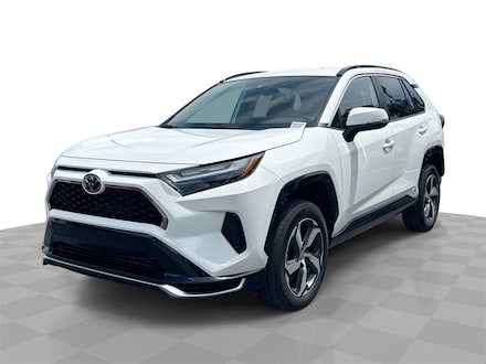 2025 Toyota RAV4 Plug-in Hybrid SE SUV