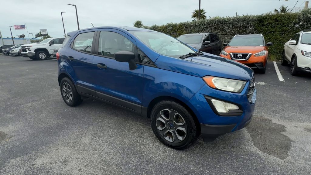 Used 2018 Ford Ecosport S with VIN MAJ3P1RE5JC241815 for sale in Key West, FL